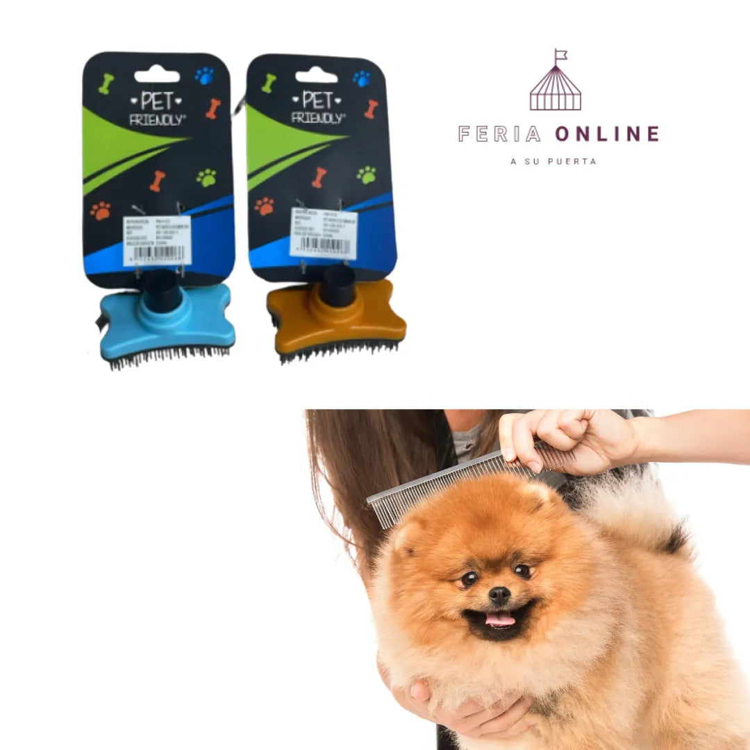 Peines y deslanadores para mascotas