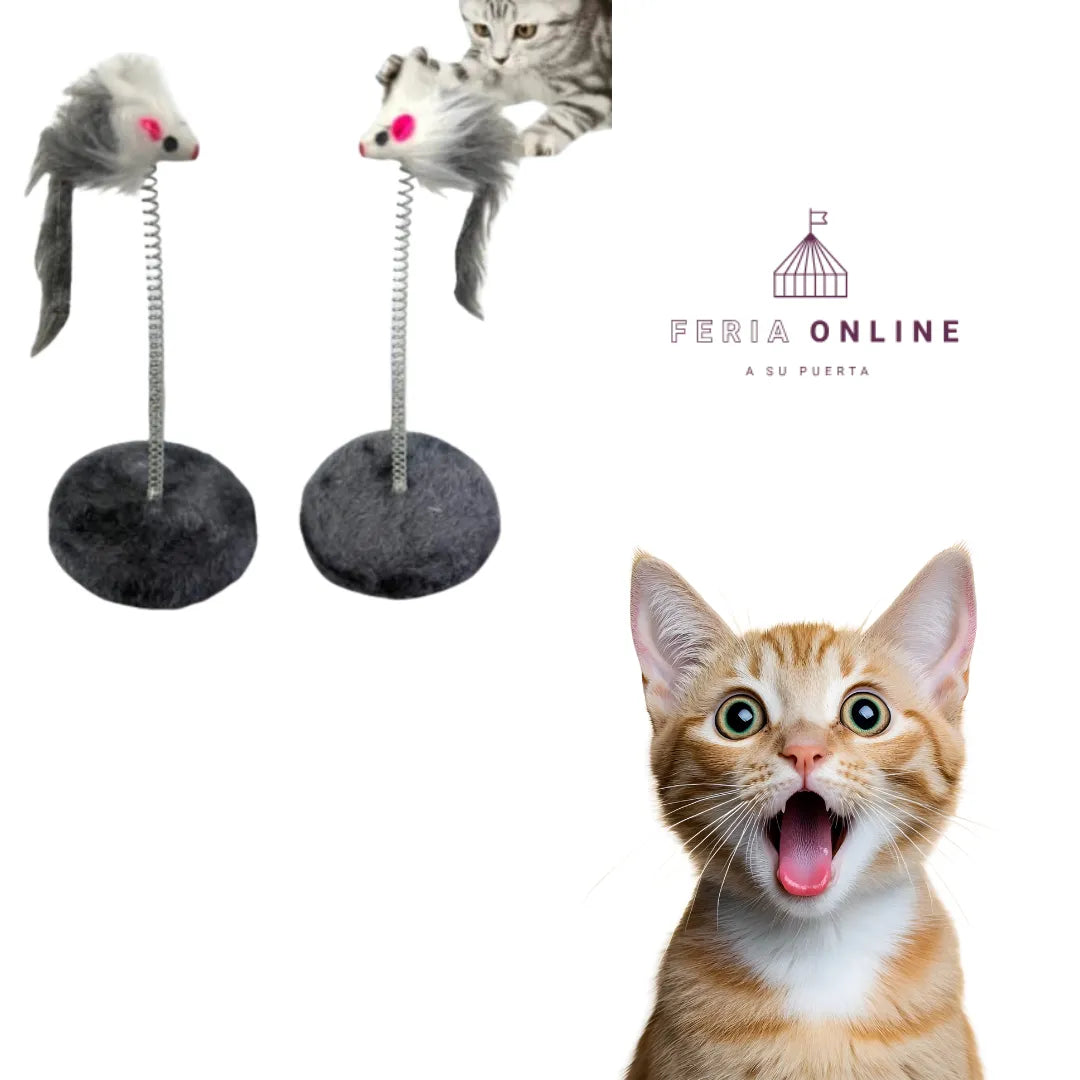 Juguetes para gatos