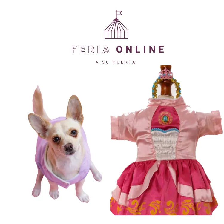 DISFRAZ DE LA PRINCESA PEACH