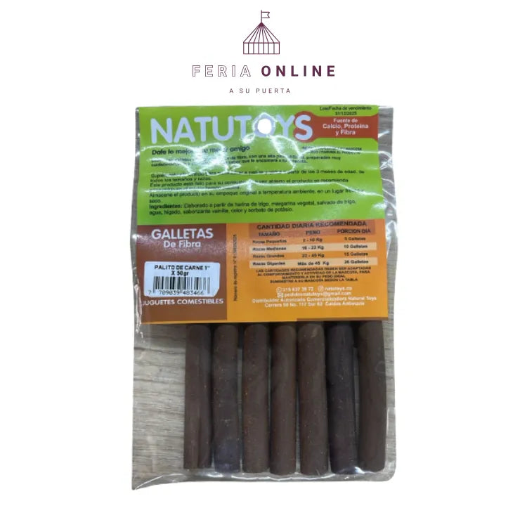 Palito De Carne X 50 GR