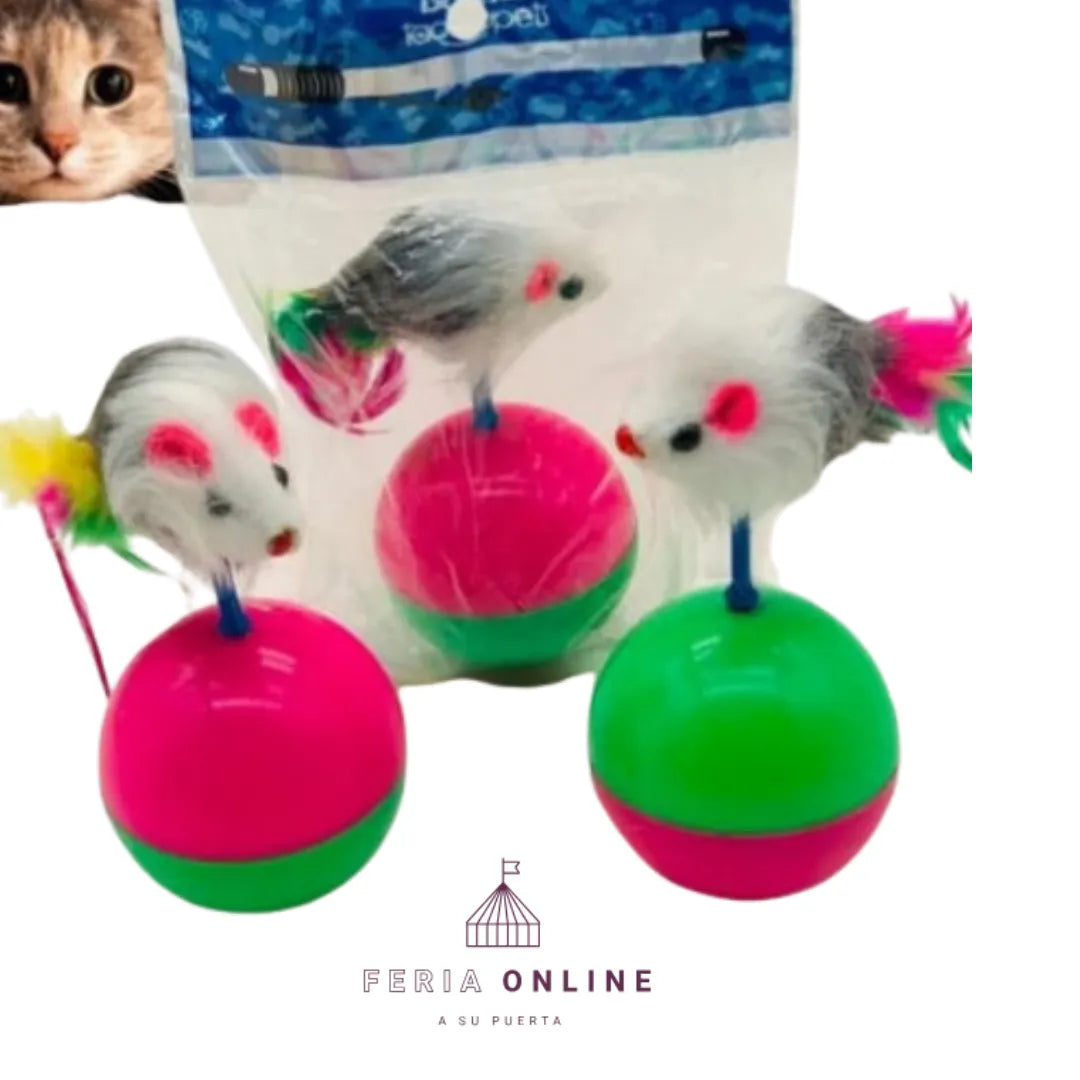 Juguetes para gatos