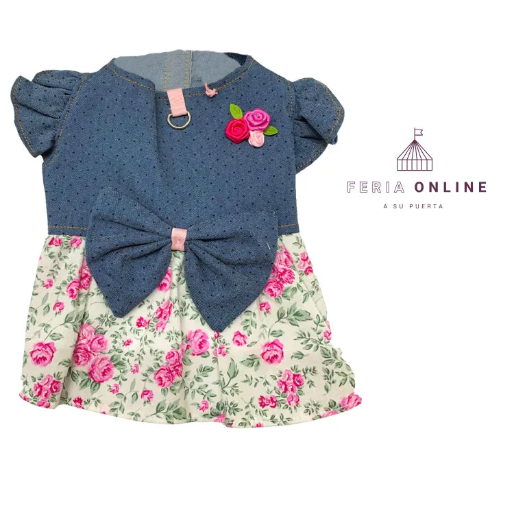 Vestido Primavera para Mascotas