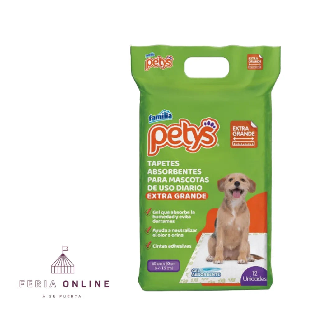 Tapetes absorbentes Petys