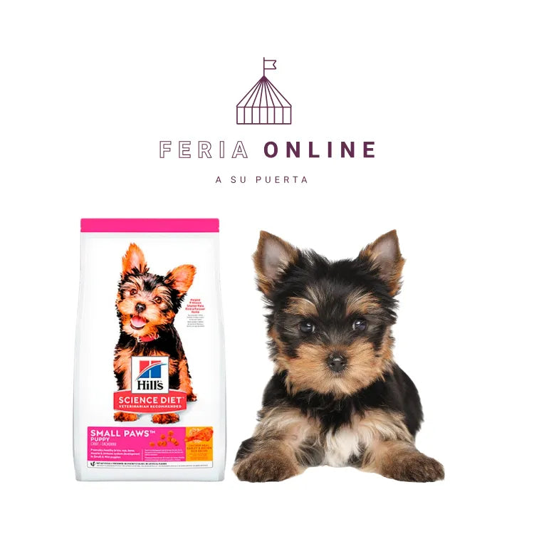 Hills Science Diet Perros Cachorros Razas Pequeñas y Toy