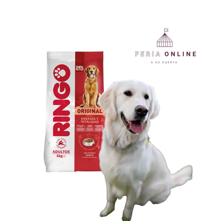 Ringo Perros Adultos x1kg.
