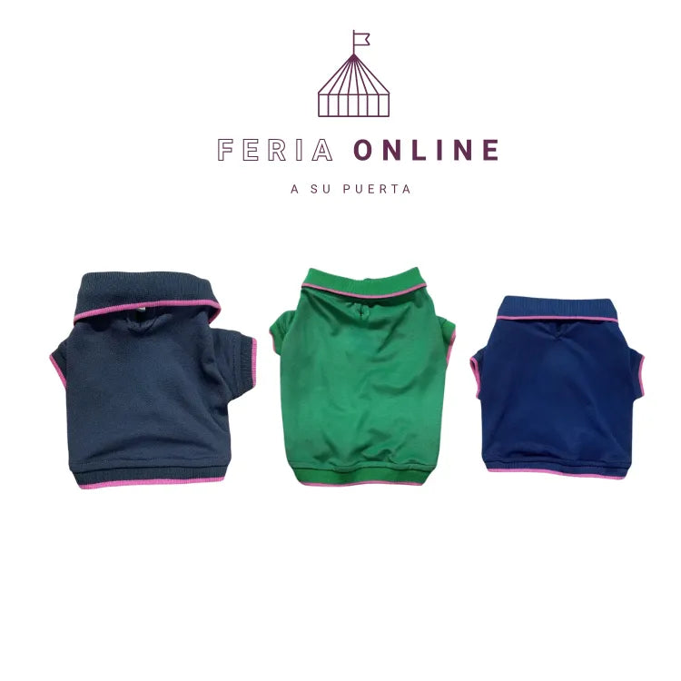 Camisas Polo Para Mascotas