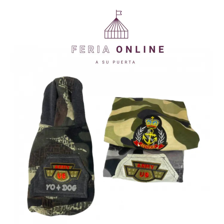 Buso Canguro Militar Macho