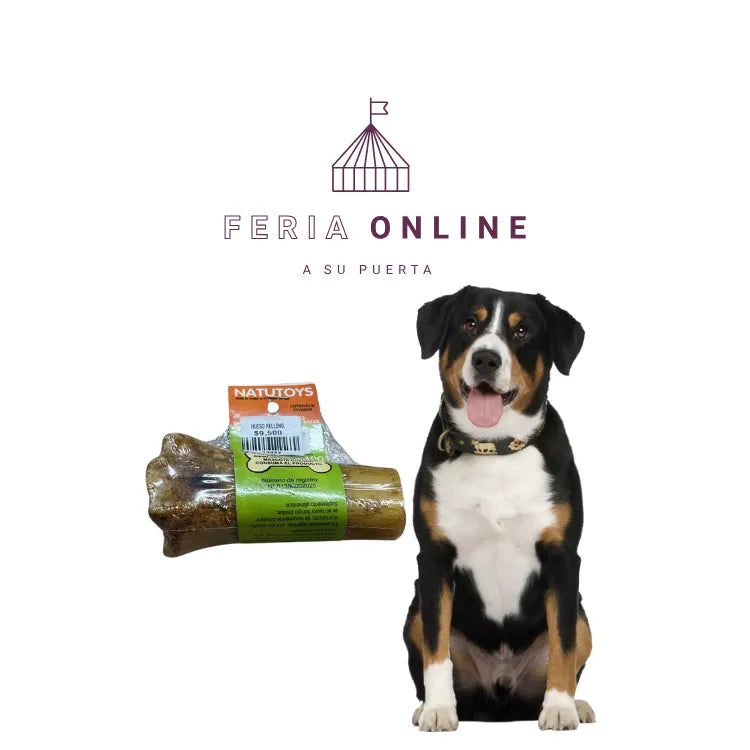 Hueso Relleno Para Perro
