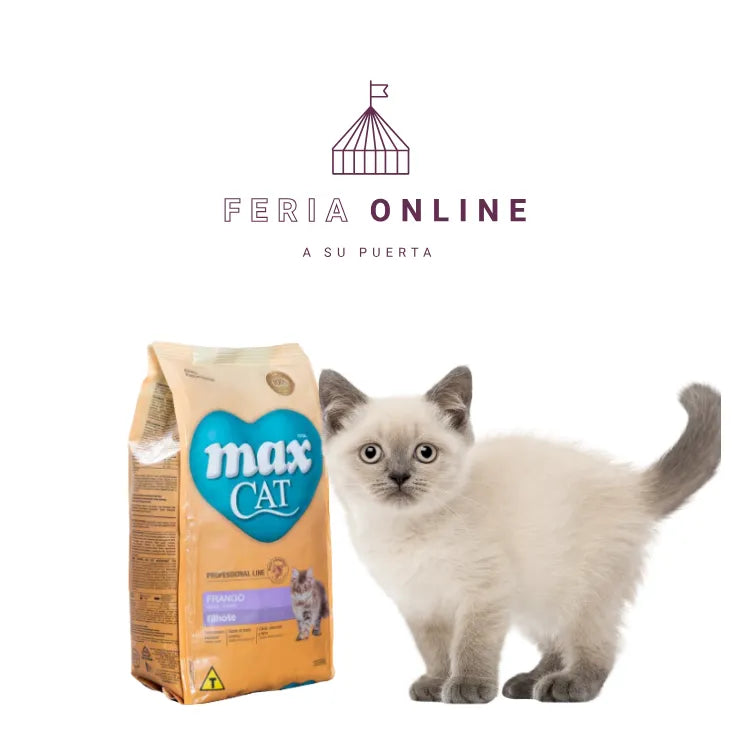 Max Cat Profesional Line Gatos Cachorros x 1 KG