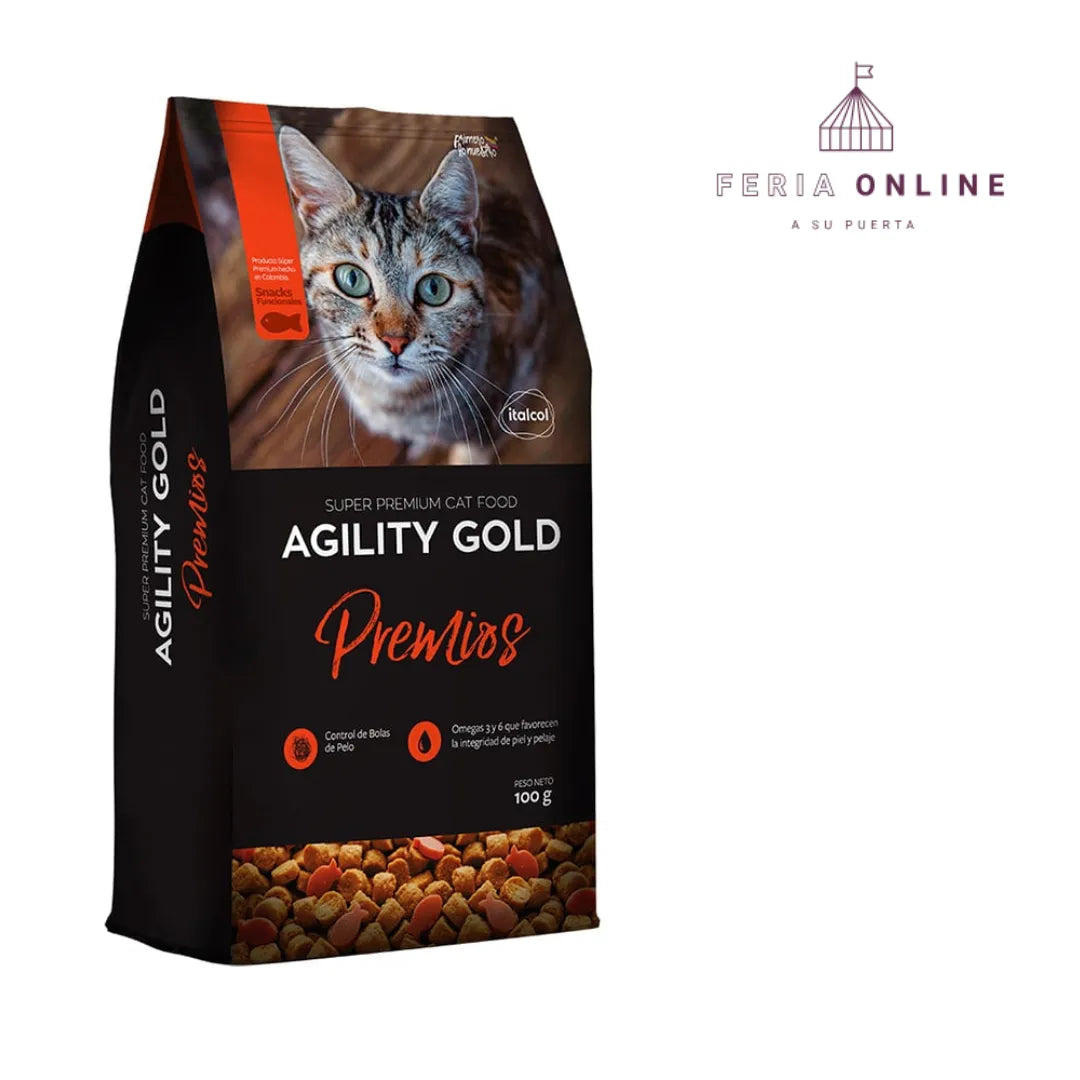 Agility Gold premios para gatos y perros