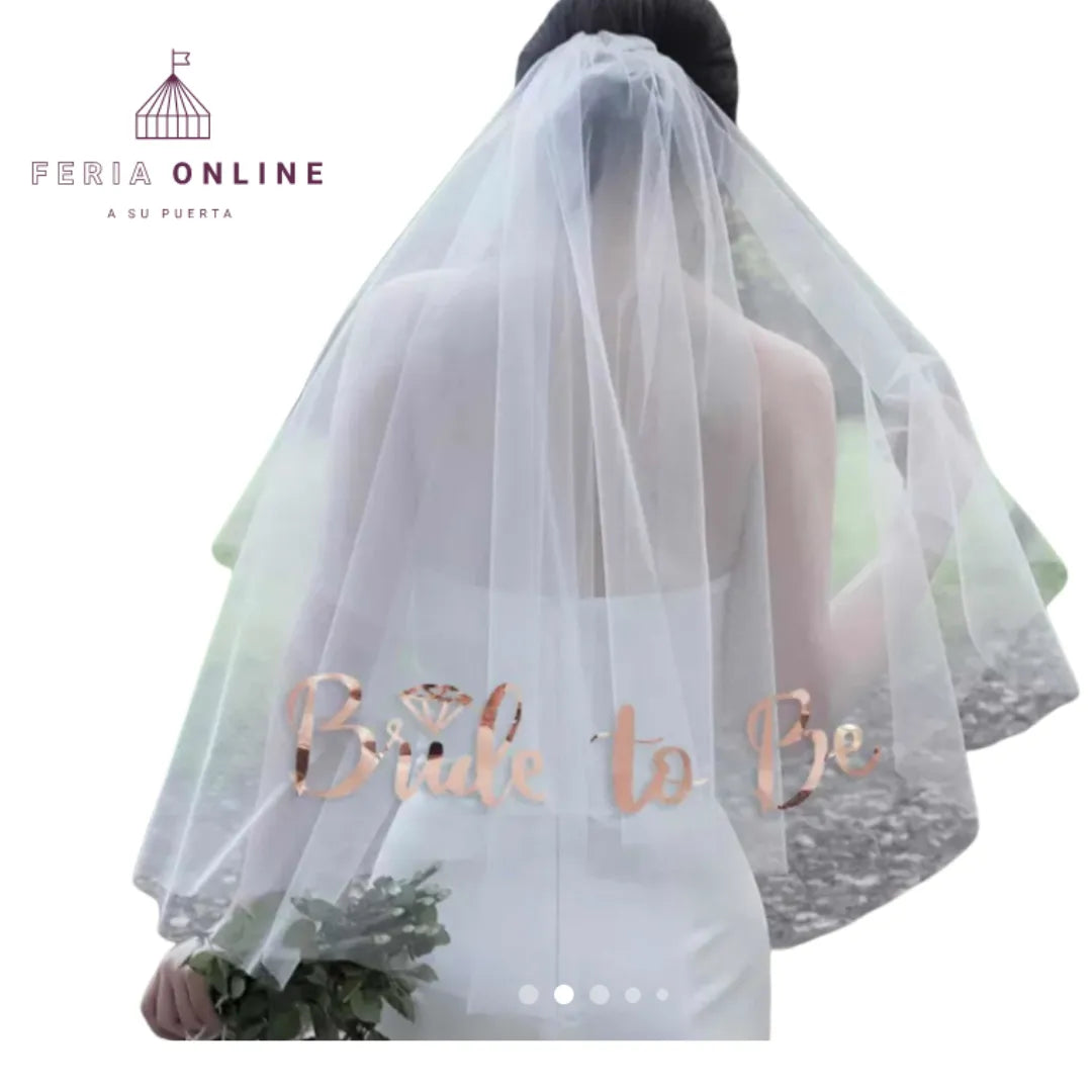 Velo de novia