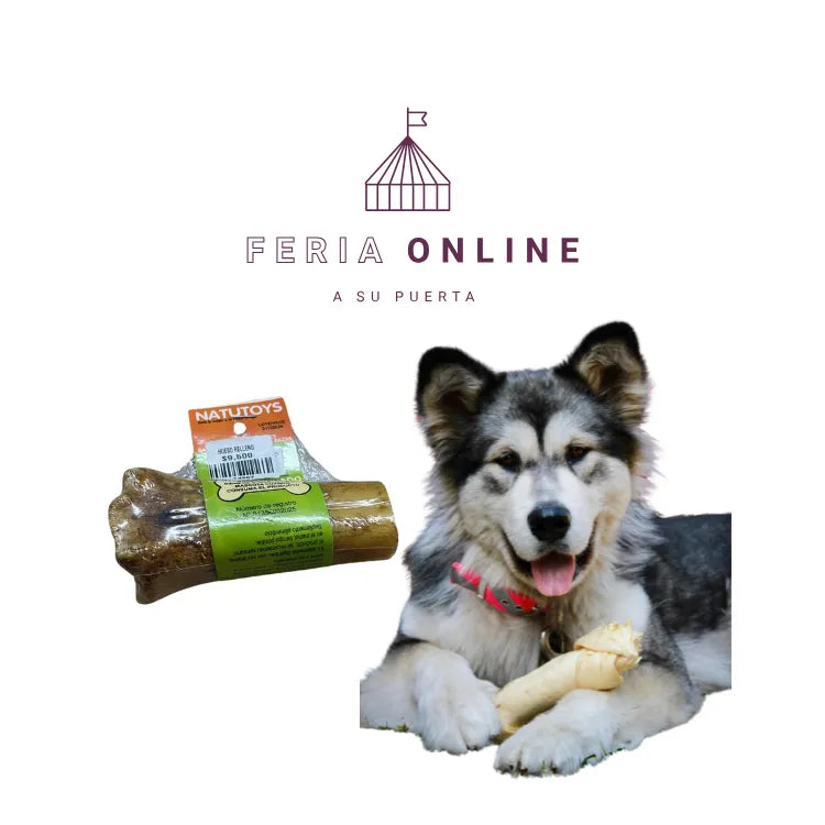 Hueso Relleno Para Perro