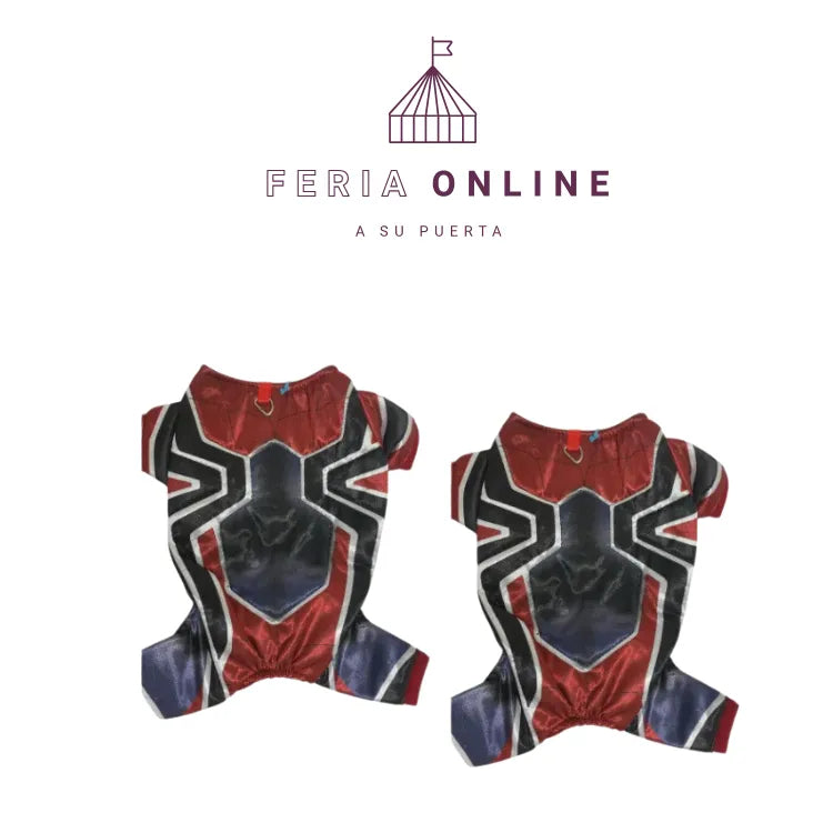 DISFRAZ DE SPIDERMAN