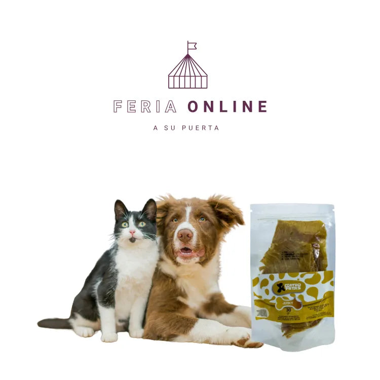 Jerky 4 P Gatos y Perros