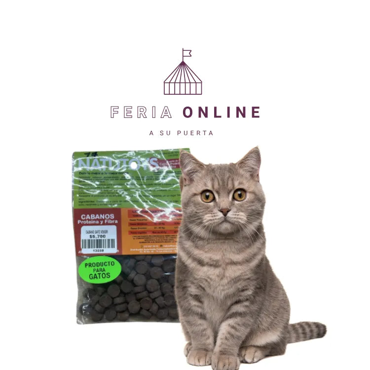 Cábanos Para Gatos x 50GR
