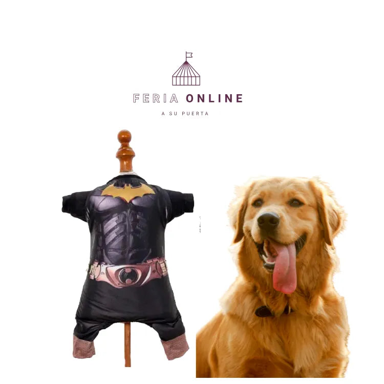 DISFRAZ DE BATMAN EL CABALLERO DE LA NOCHE