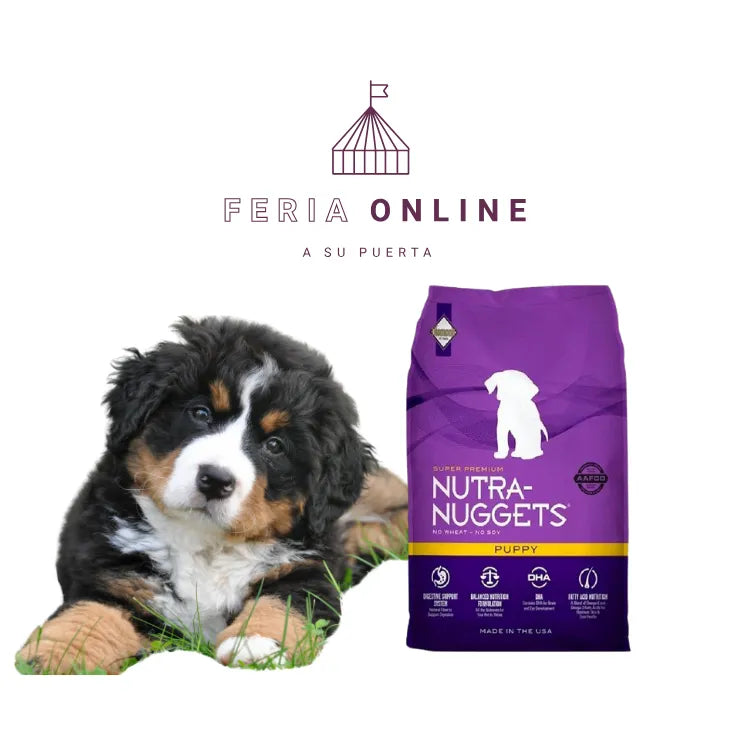 Nutra Nuggets Puppy 1kg.