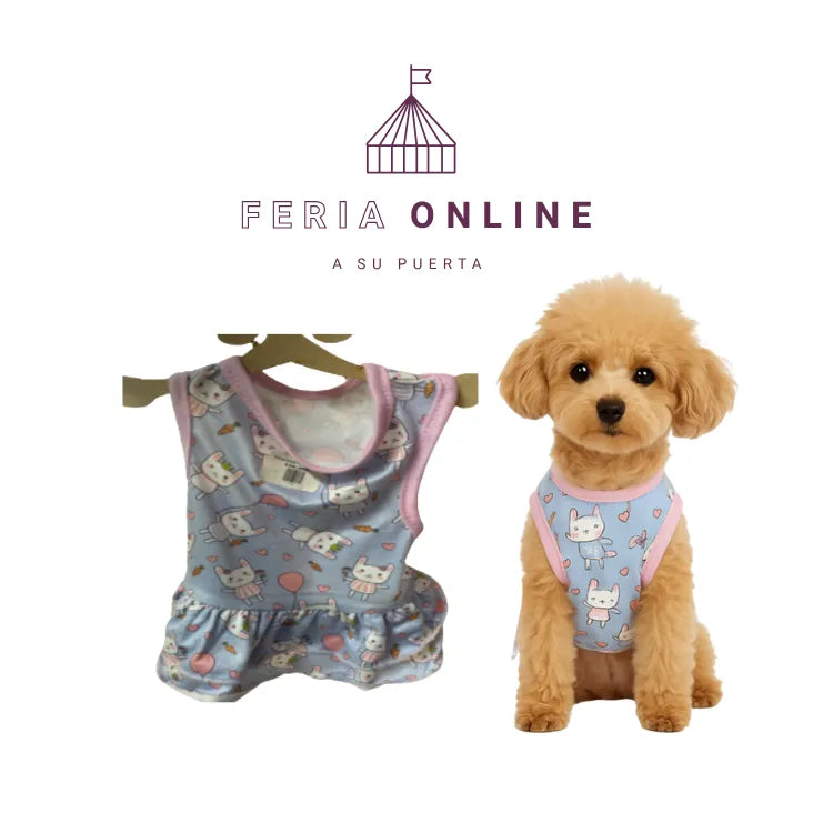 Vestido Fresco Para Mascotas