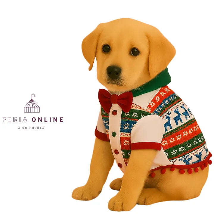 Camisa Chaleco Navidad