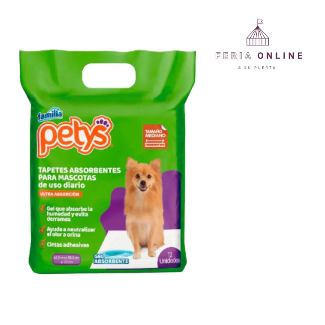 Tapetes absorbentes Petys