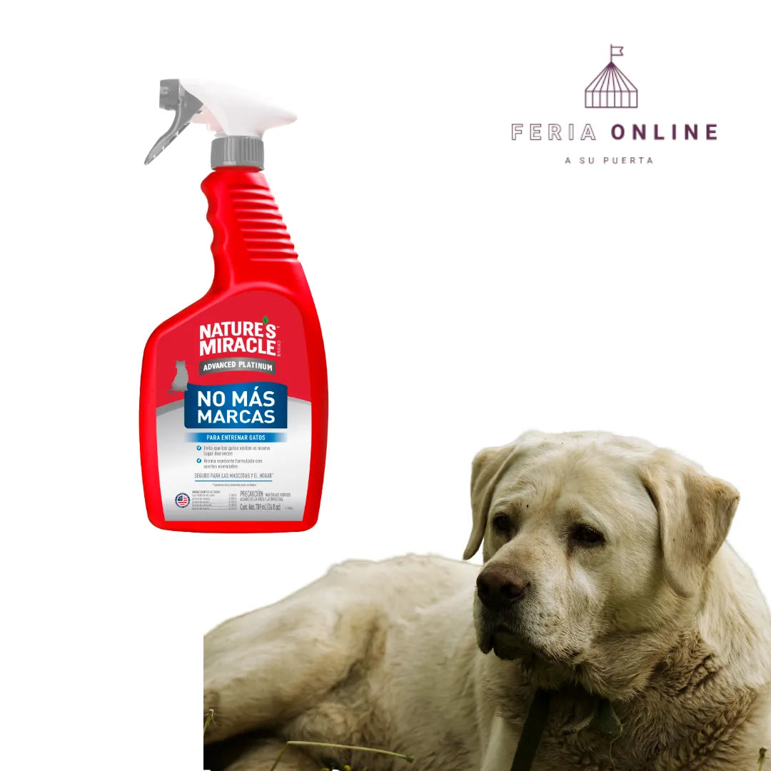 No mas marcas spray perro Nature Miracle