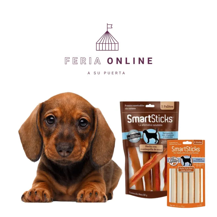 Smartsticks ALimento Húmedo Para Perros