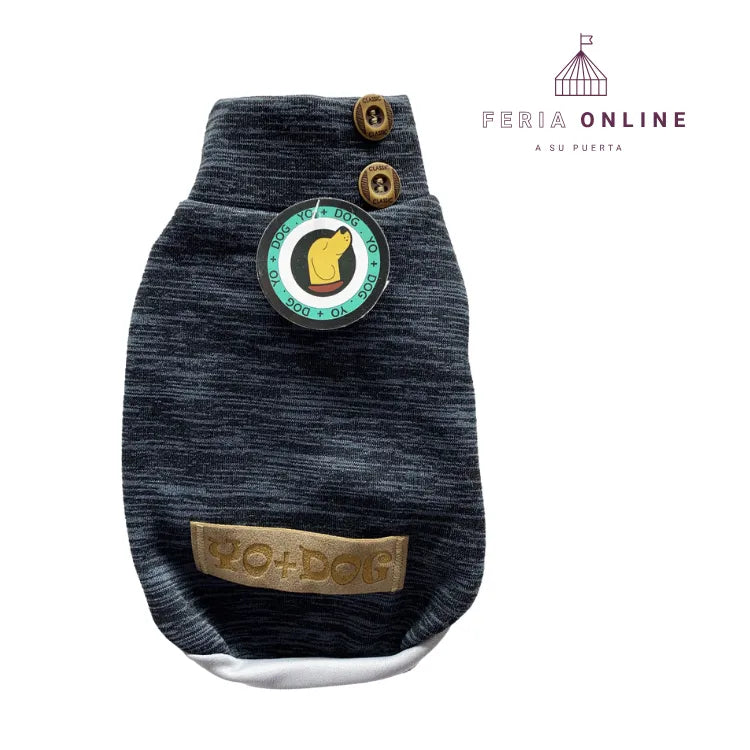 Camisa Cuello Tortuga con Corbatín