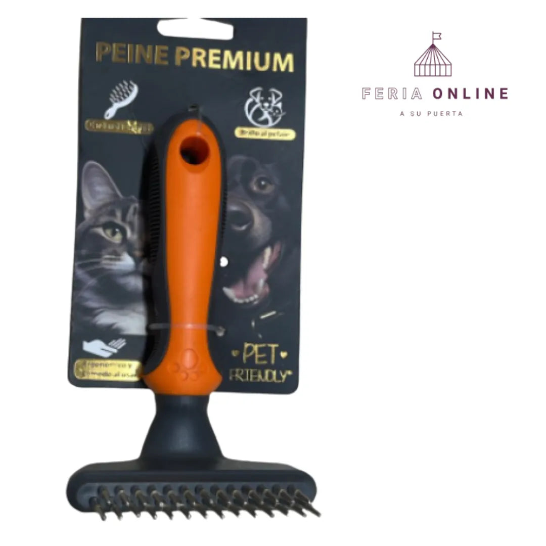 Peines y deslanadores para mascotas