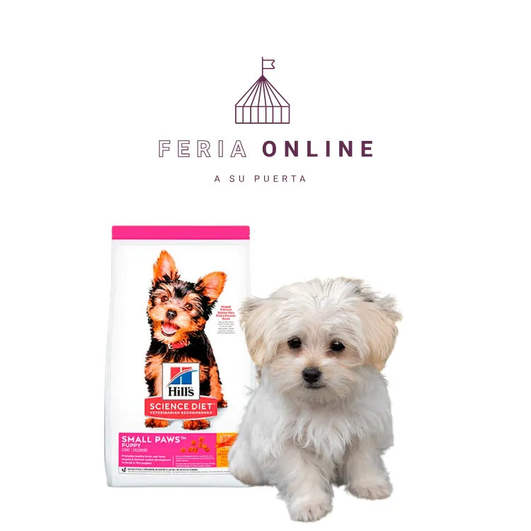 Hills Science Diet Perros Cachorros Razas Pequeñas y Toy