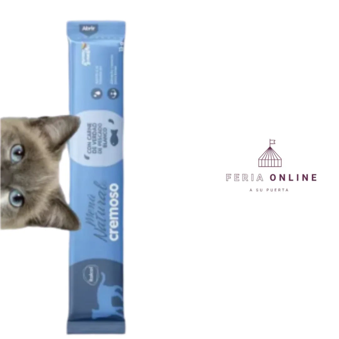 Menú natural cremoso sachet X6