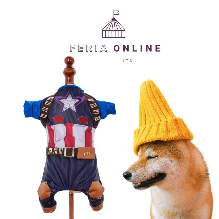 DISFRAZ CAPITAN AMERICA