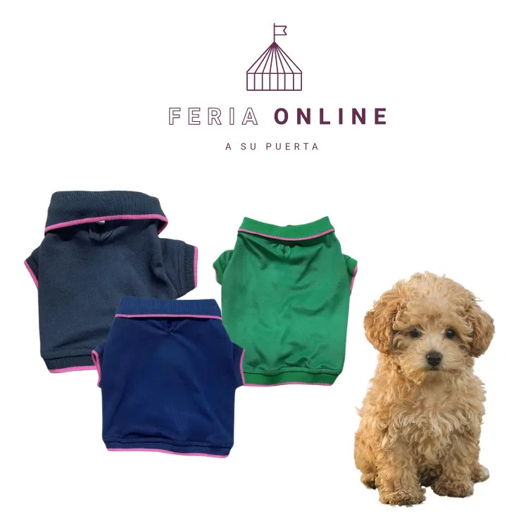 Camisas Polo Para Mascotas