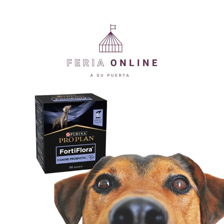 Proplan Fortiflora Para Perros x 1 Und