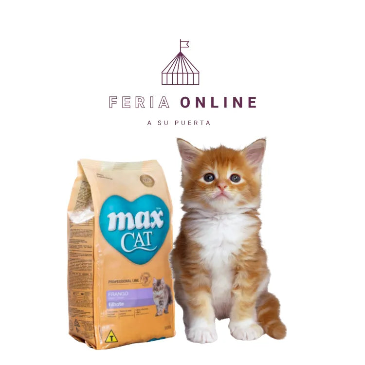Max Cat Profesional Line Gatos Cachorros x 1 KG