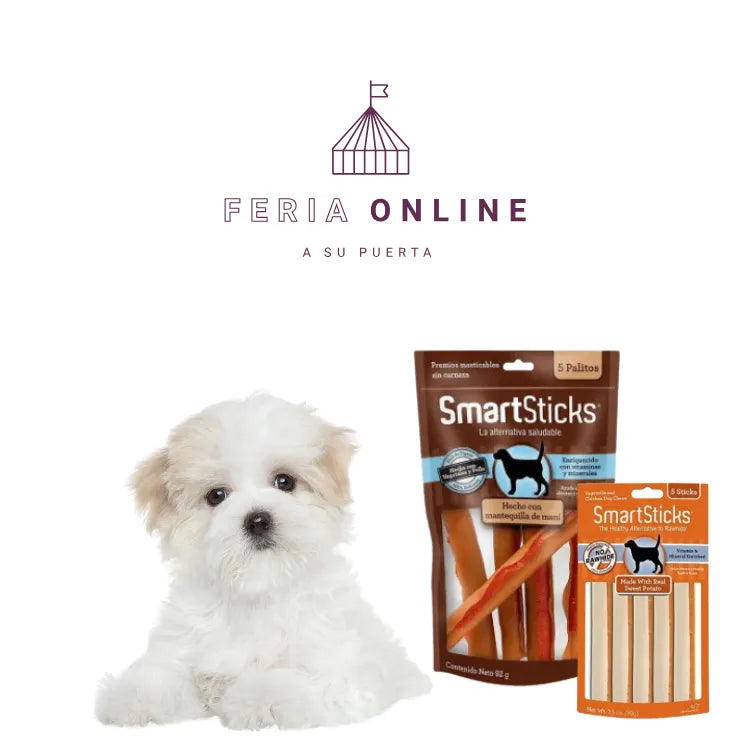 Smartsticks ALimento Húmedo Para Perros