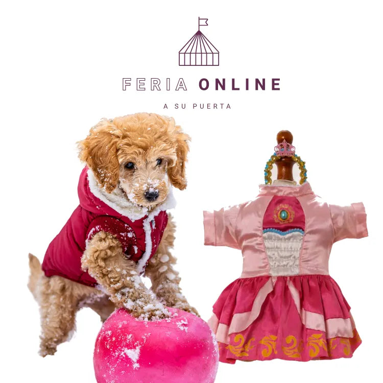 DISFRAZ DE LA PRINCESA PEACH