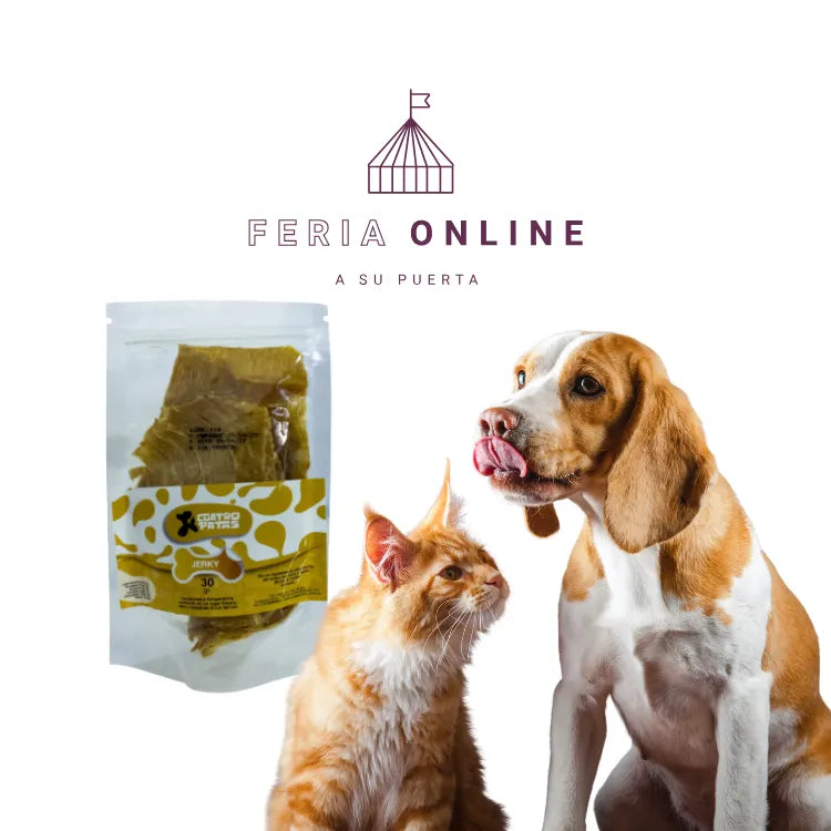 Jerky 4 P Gatos y Perros