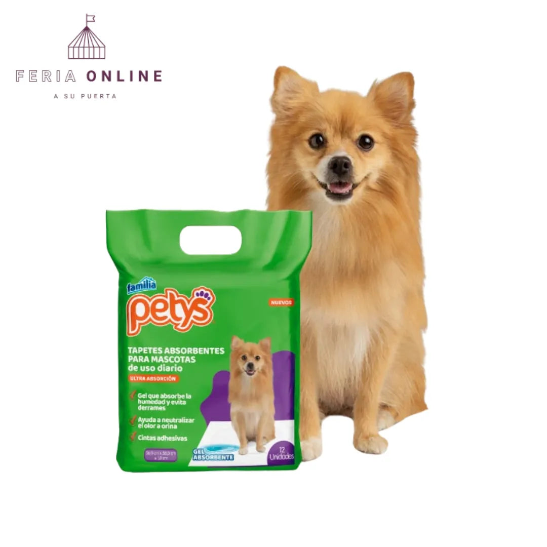 Tapetes absorbentes Petys
