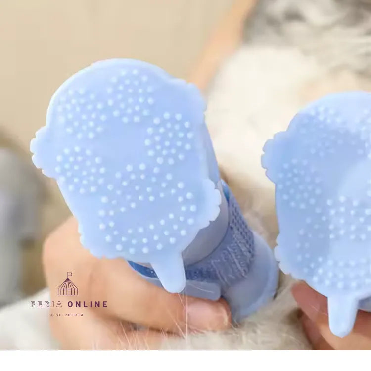 Botas de Silicona para Mascotas