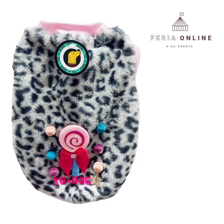 Camisilla Animal Print