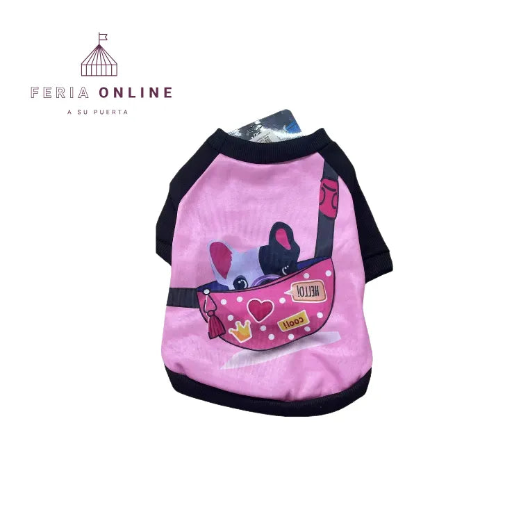 Buzo Estampado Para Mascotas
