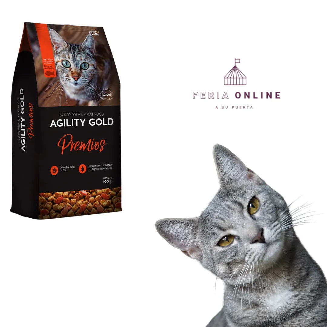 Agility Gold premios para gatos y perros