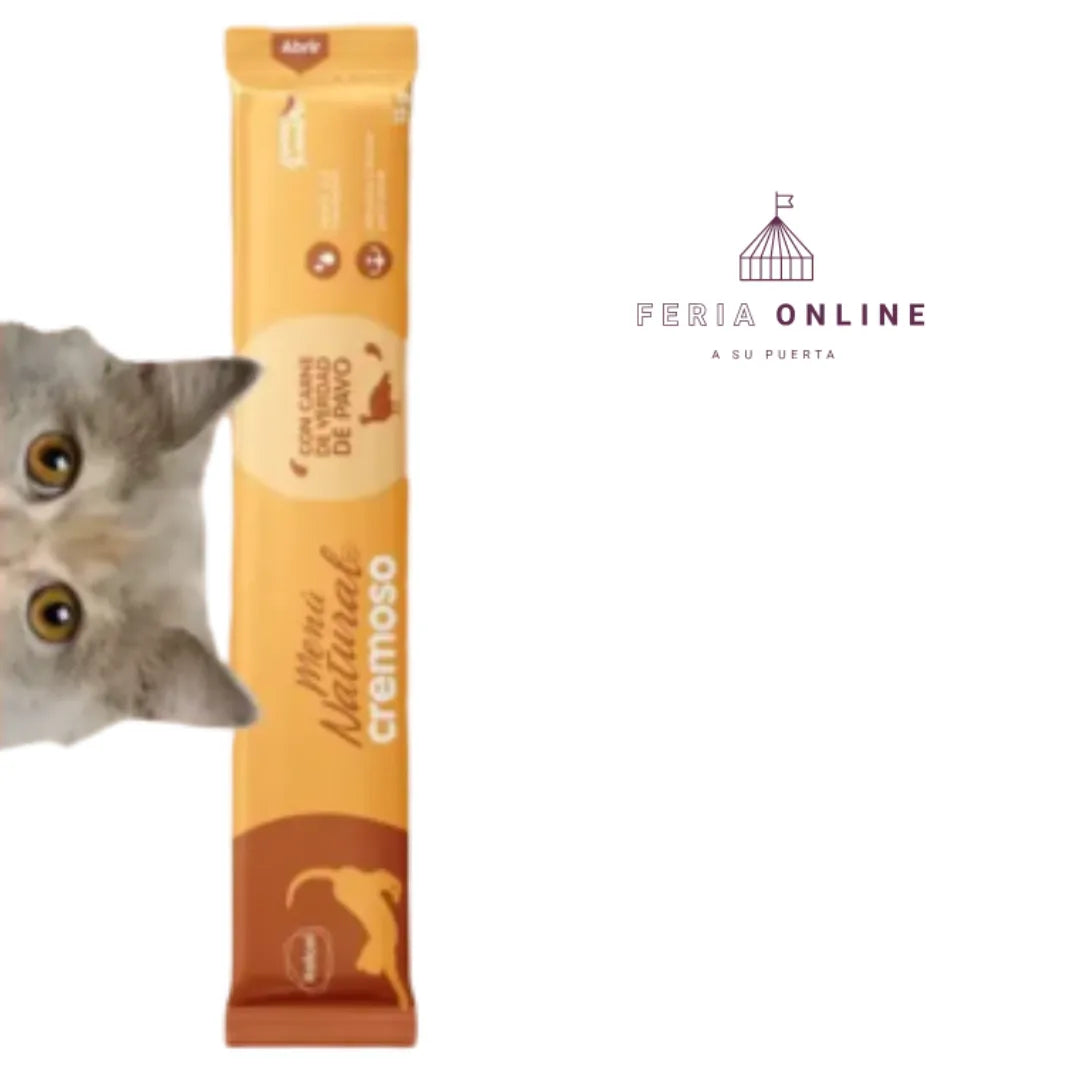 Menú natural cremoso sachet X6