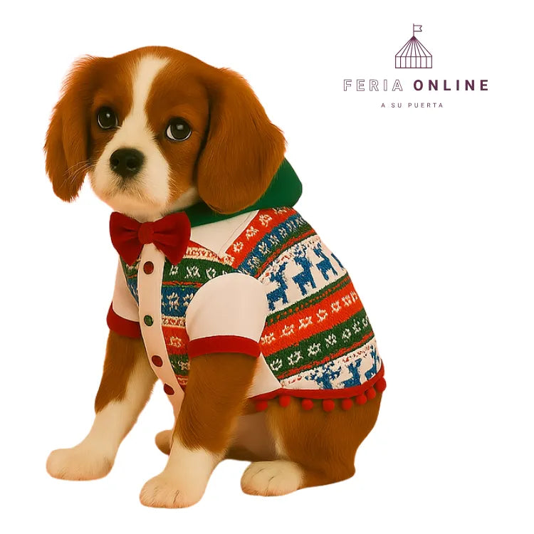 Camisa Chaleco Navidad