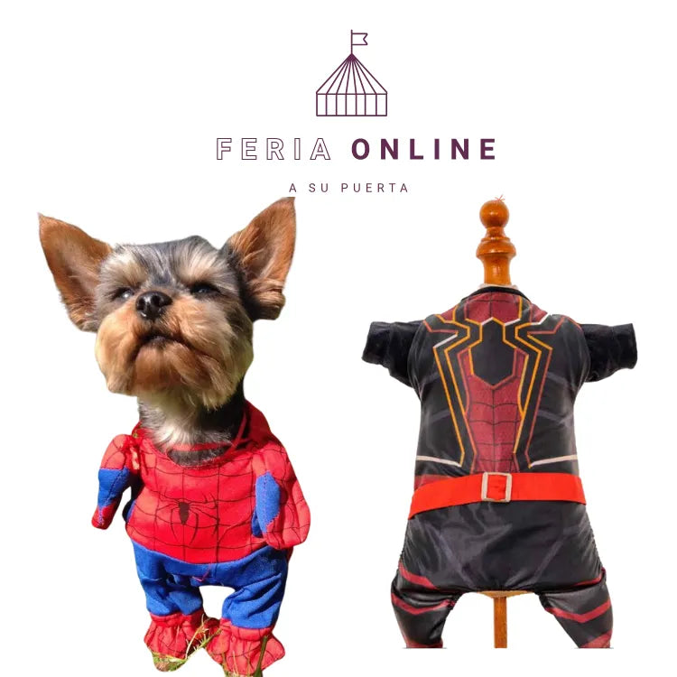 DISFRAZ DEL HOMBRE ARAÑA