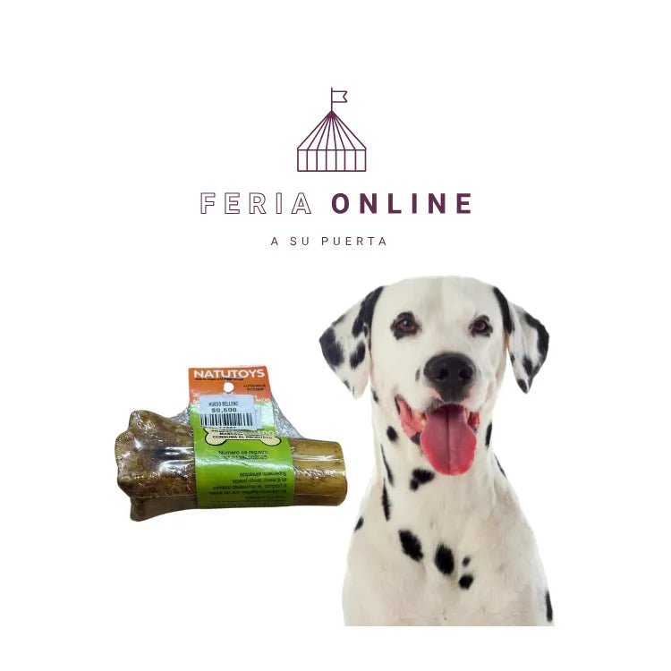 Hueso Relleno Para Perro