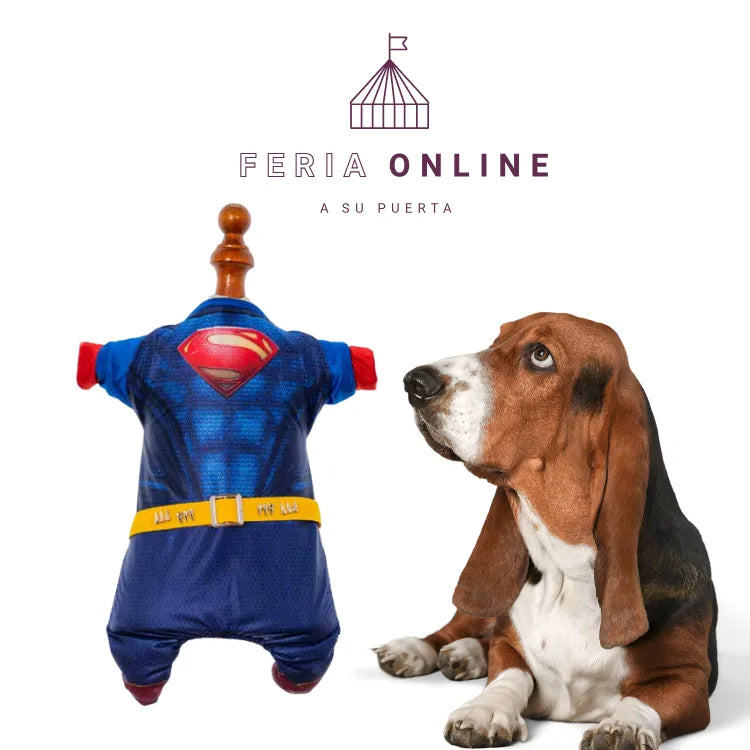 DISFRAZ SUPERMAN