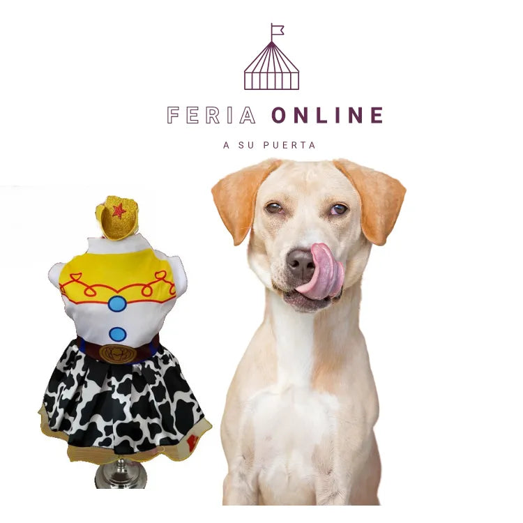 DISFRAZ VAQUERA JESSIE TOY STORY