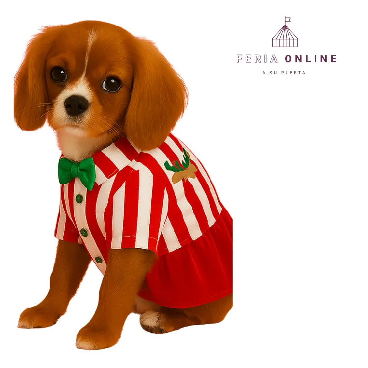 Camisa Rayas Rojas