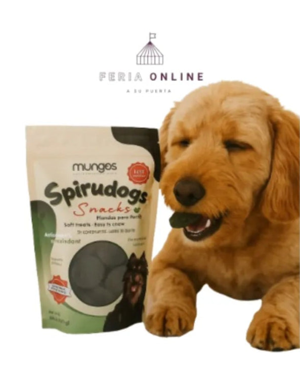 Galletas Spirudogs